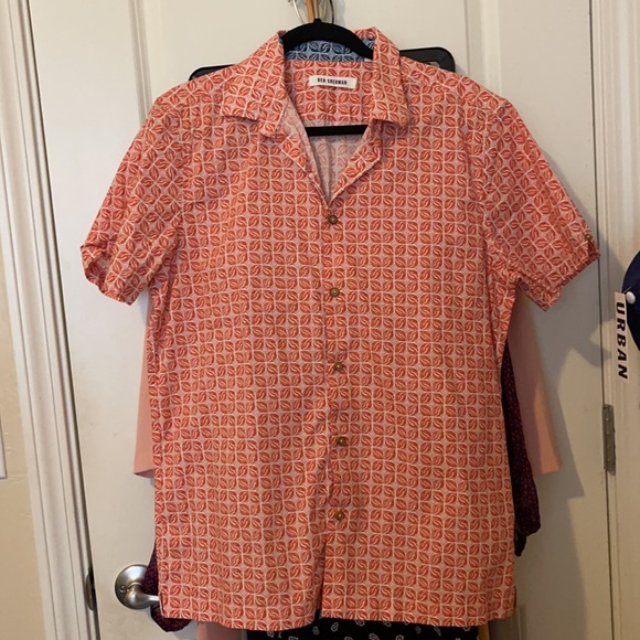 Ben Sherman Other - Ben Sherman Men’s Short Sleeve Print Shirt